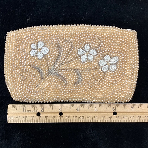 Zip top clutch/evening bag - Picture 7 of 8